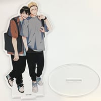 依子　『寺野くんと熊崎くん 』  アクリルフィギュア【BLグッズ】