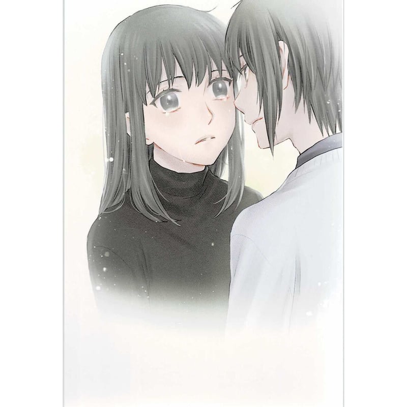 高屋奈月 『フルーツバスケット』 ポストカード 由希＆真知 | K