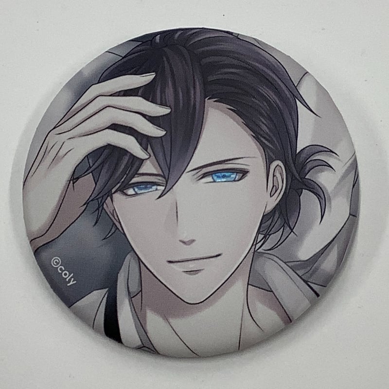 スタンドマイヒーローズ 服部耀 メッセージ缶バッジ