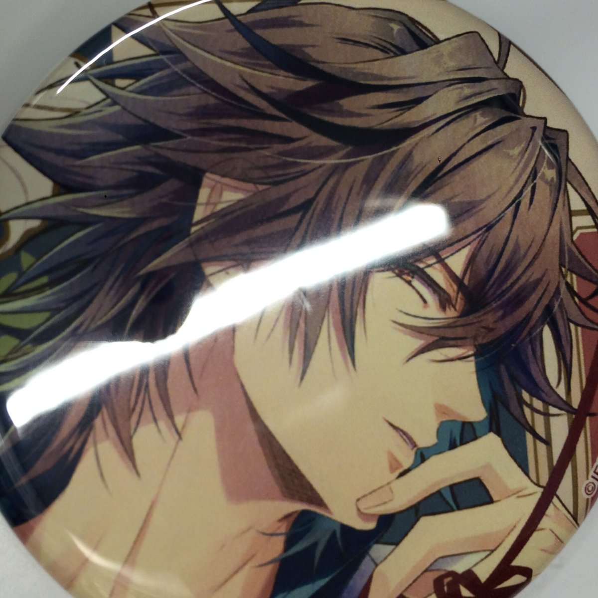 イタミ有】ピオフィオーレの晩鐘 ギルバート 缶バッジ | K-BOOKS 池袋