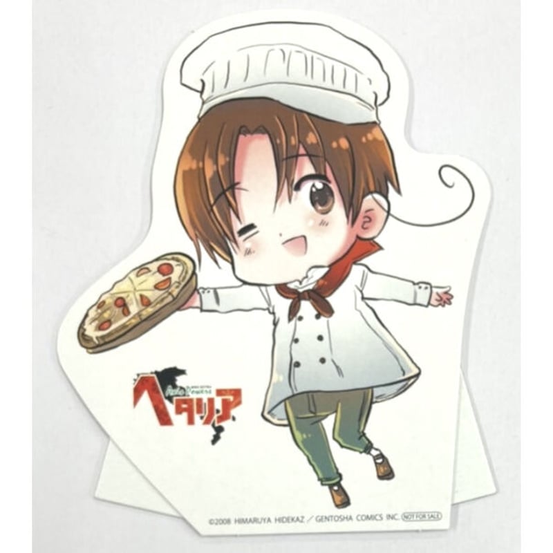 日丸屋秀和 『ヘタリア』 ミニスタンドポップ イタリア | K-BOOKS 池袋