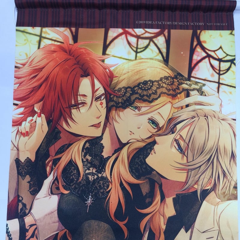 ピオフィオーレの晩鐘 楊 ファミーズ 特典 布ポスター ピオフィオーレの晩鐘 楊 ファミーズ 特典 布ポスター ピオフィオーレ