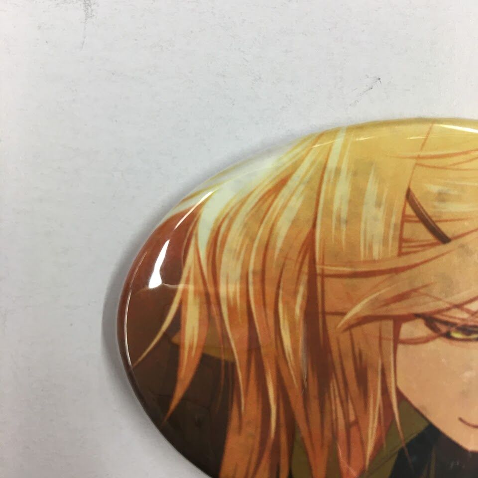 シミ有・イタミ有】Collar×Malice 白石景之 缶バッジ | K-BOOKS