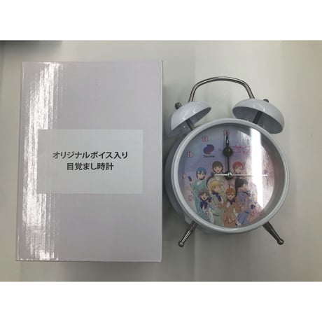 嵐 目覚まし時計 オリジナルボイス 公式写真 グッズ