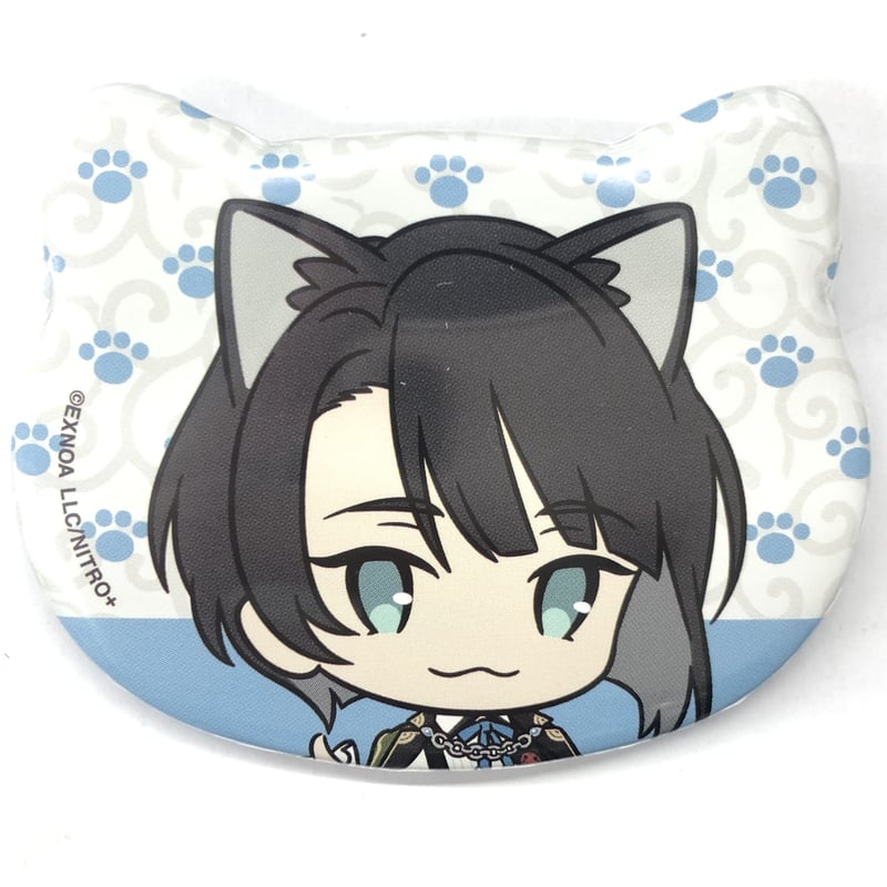 刀剣乱舞 松井江 とうにゃん 猫耳缶バッジコレクション | K-BOOKS 池袋