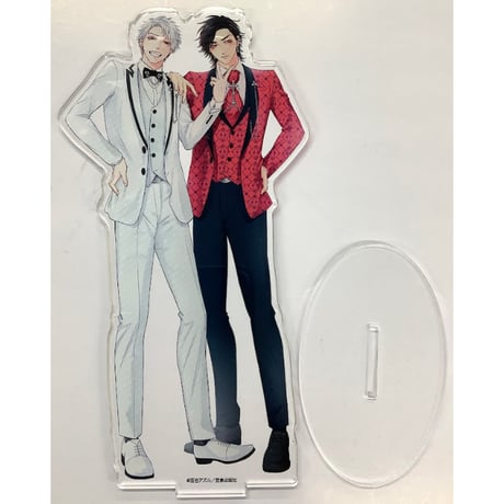 pop one's cherry 百合アズル サイン入りアクリルスタンド pop