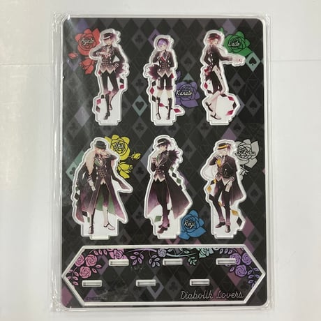 逆巻スバル アクスタセット 逆巻スバル アクスタセット ディアラバ 逆巻スバル アクスタ 7点セット