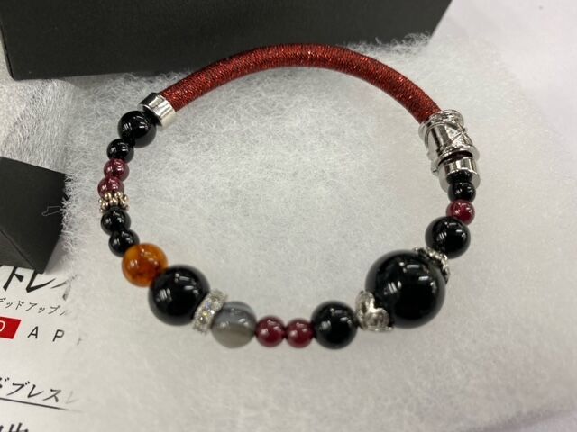 文豪ストレイドッグス中原中也ワインドコードブレスレットDEAD APPLE