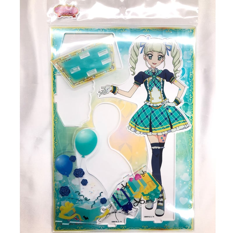アイカツ アクリルスタンド ユリカ AIKATSU!STYLE for Lady with