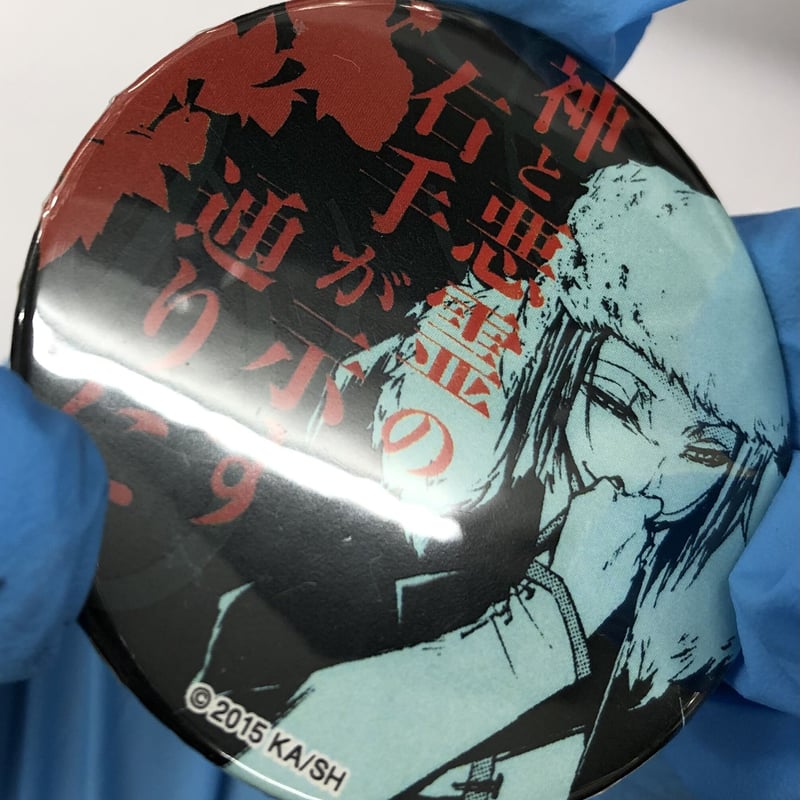 文豪ストレイドッグス　名ゼリフ缶バッジ　フョードル 文スト フョードル 名ゼリフ 缶バッジ