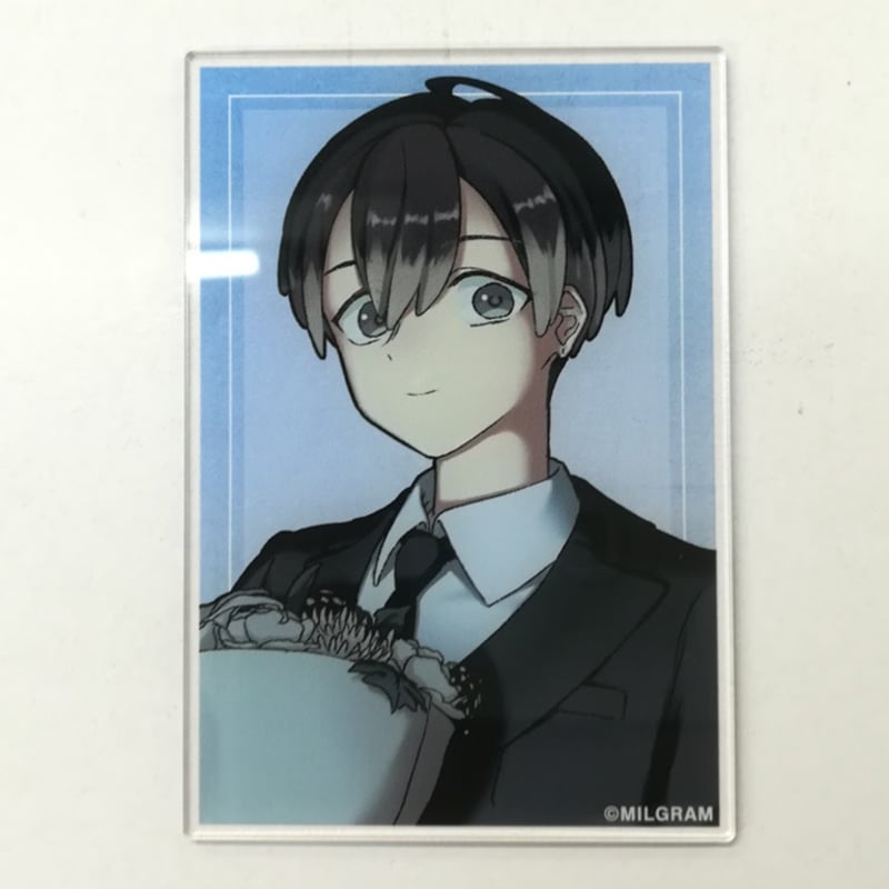 ミルグラム ミコト 4th Anniversary ver. アクリルカード | K-BOOK