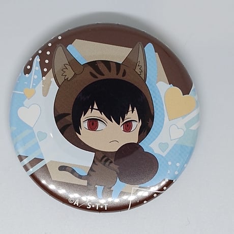 ワールドトリガー 三輪秀次 缶バッジ 三輪秀次 バースデー 缶バッジ 40