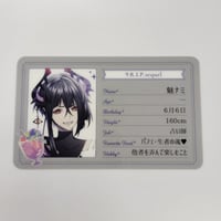 【イタミ有】9 R.I.P.　魅ナミ　カード