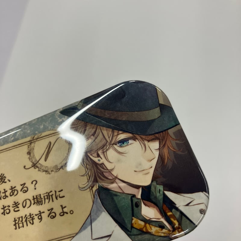 キズ有・裏サビ有・シミ有】ピオフィオーレの晩鐘 ニコラ 缶バッジ | K