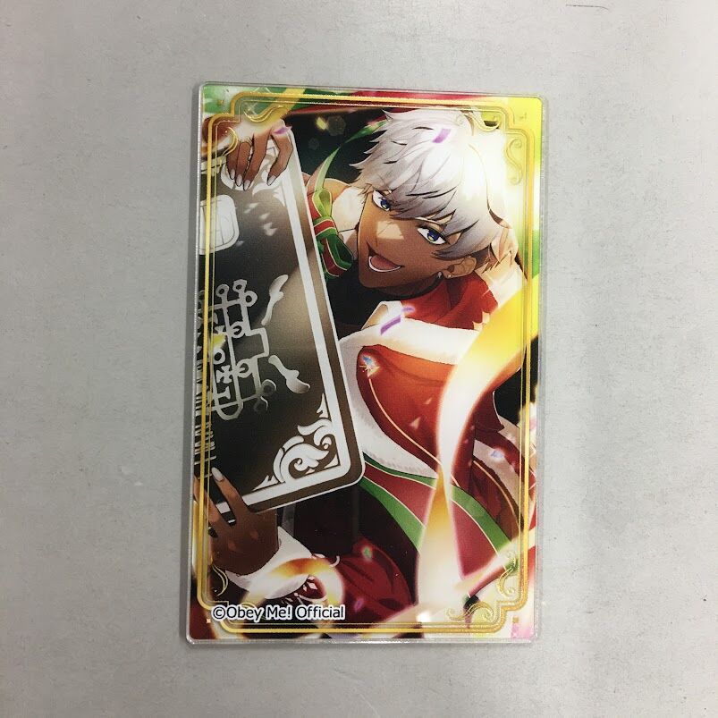 Obey Me! マモン 缶バッジ ホログラム缶バッジ obeyme! おべいみー