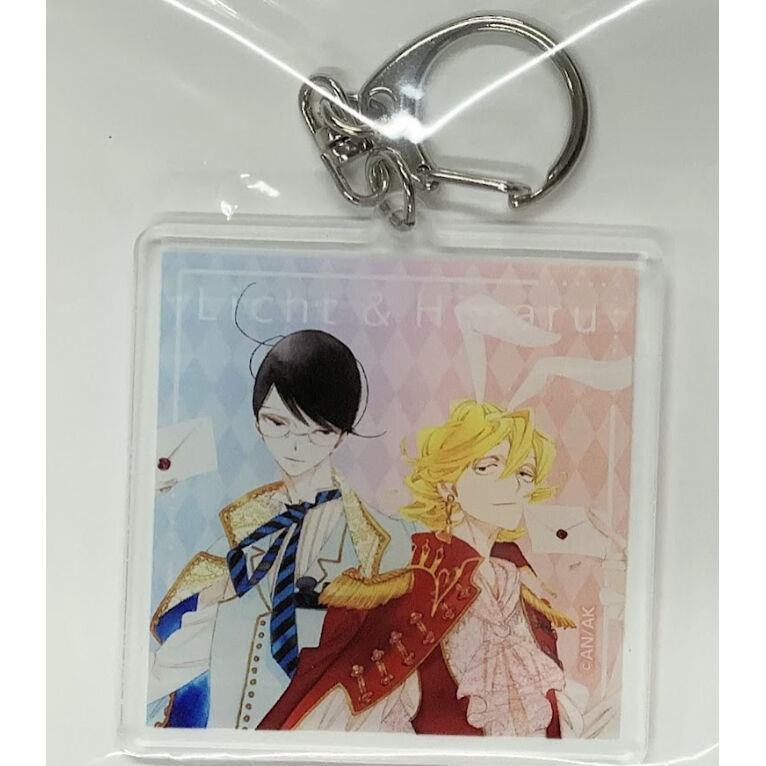 同級生シリーズ中村明日美子アクリルブロックアクリルキーホルダーグッズ