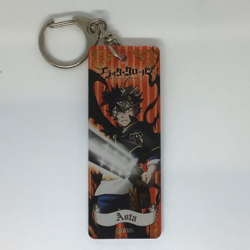 キズ有】ブラッククローバー ブラックアスタ アクリルスティック | K