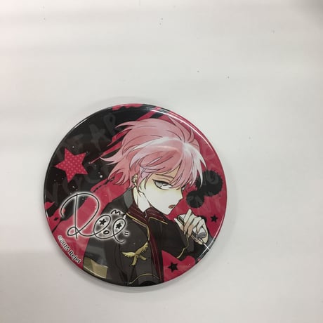 ディアヴォ レオード 缶バッジ キャラクターグッズ