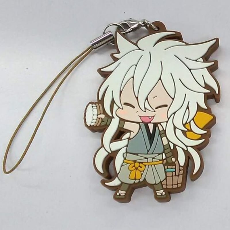 刀剣乱舞 小烏丸 アクリルキーホルダー ストラップ ラバスト 刀剣乱舞 小狐丸 ラバーストラップ | K-BOOKS 池袋 2次元グッズ通販