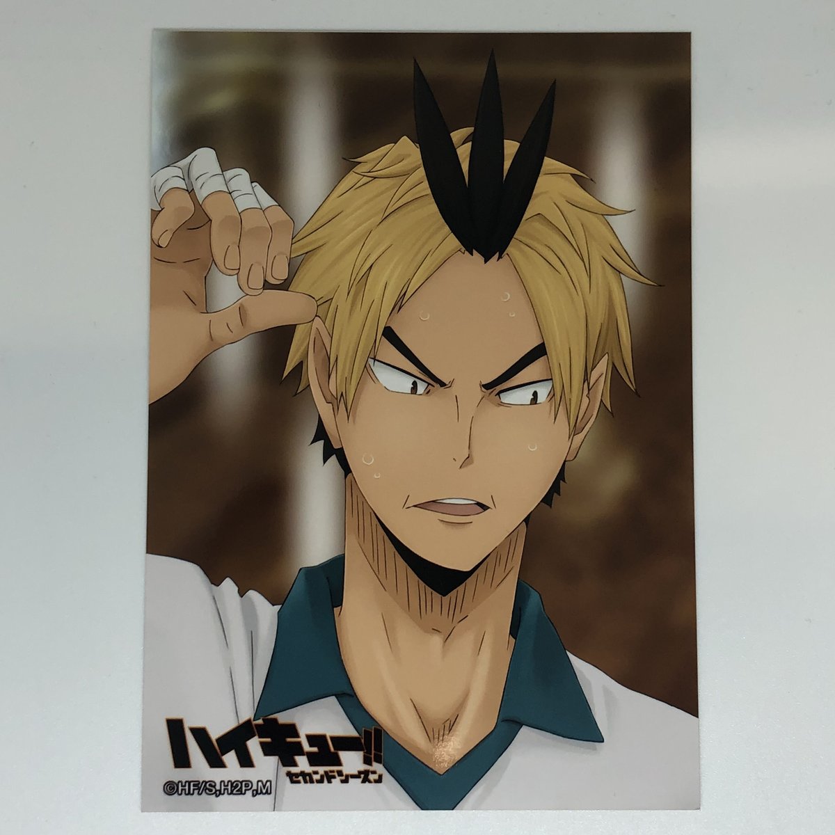 ハイキュー 宮治 ピクチャーズコレクション バッジ・ピンズ 宮治 「ハイキュー!! コレクション缶バッジ 球