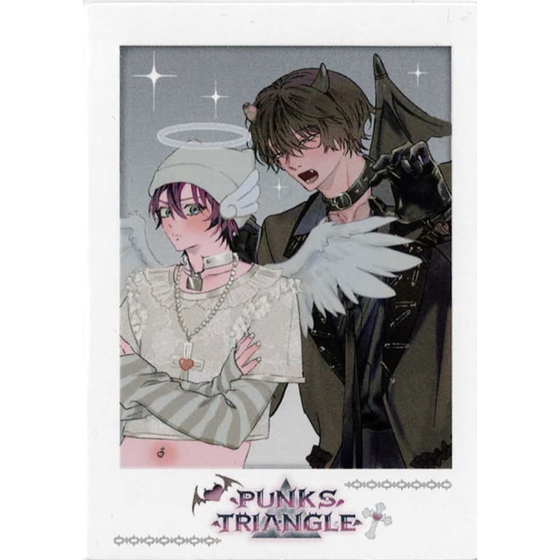 沖田有帆 『PUNKS△TRIANGLE』 POP UP SHOP チェキ風 カード アイ 千