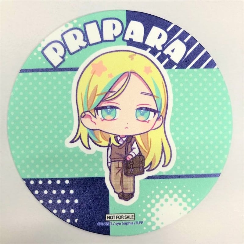 アイドルランドプリパラ ウシミツ グラフアートカフェ アメリカン