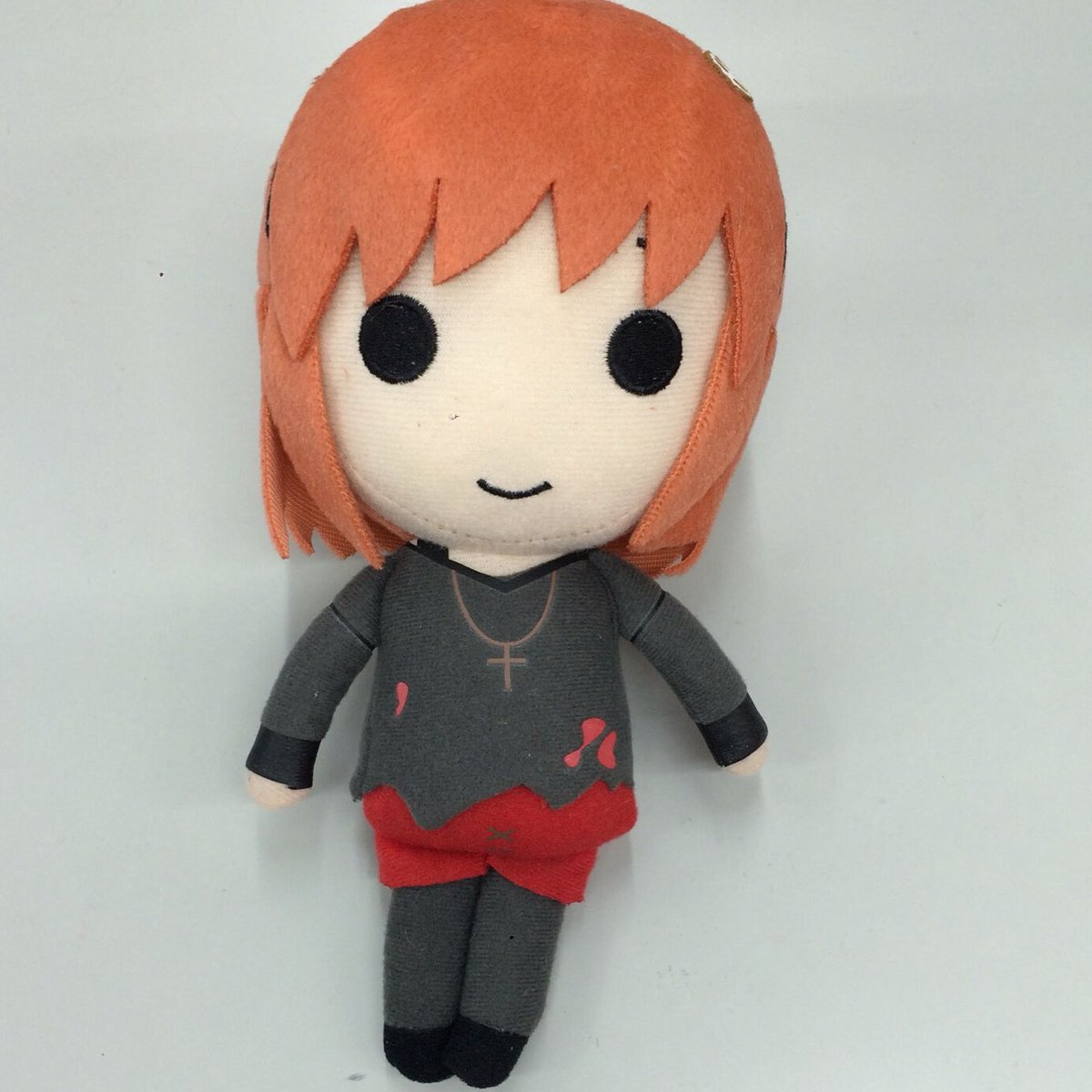 針谷幸之進 ときめきメモリアル Girl's Side 2014 ぬいぐるみ ときめきメモリアル Girl's Side ときメモ ペアぬいぐるみ 針谷幸之進