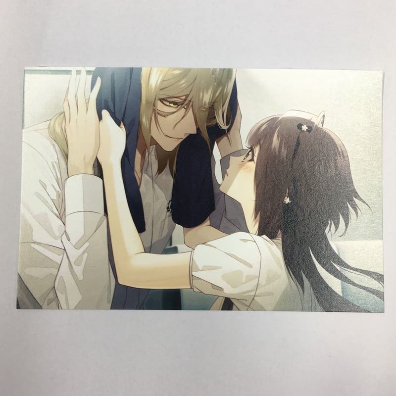 Collar×Malice 白石景之 星野市香 ポストカード | K-BOOKS 池袋 2次元