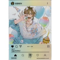 NU: カーニバル　エイト　誕生日　缶バッジ　セット NU:カーニバル』 誕生日シリーズ 2024 缶バッジ エイト【BL