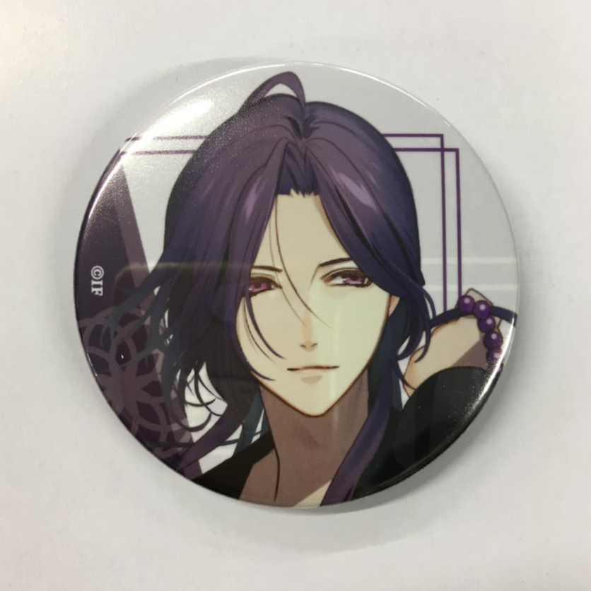 オランピアソワレ　縁　缶バッジ 単品】オランピアソワレ 縁 缶バッジ | K-BOOKS 池袋 2次元