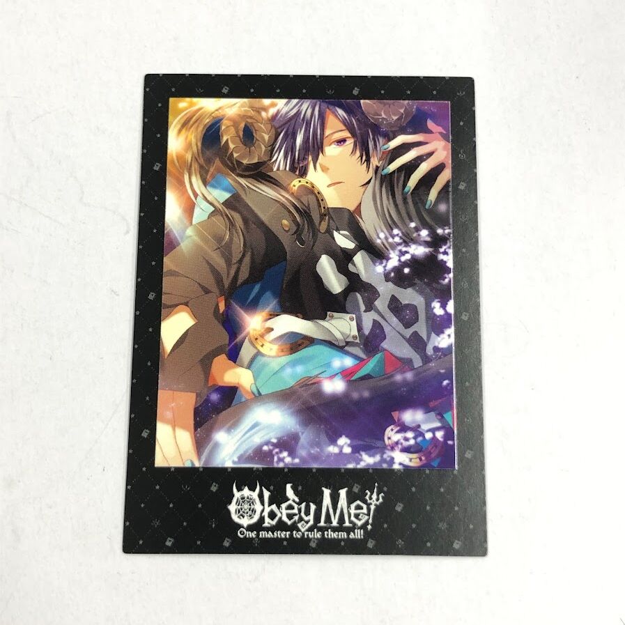 Obey Me！ ベルフェゴール カード | K-BOOKS 池袋 2次元グッズ通販