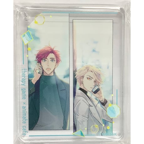 日ノ原巡　セラピーゲーム　アニメイトカフェ　アニカフェ　コロッタ　全10種 therapy game | コラボ作品 | 人気アニメ・ゲーム作品の