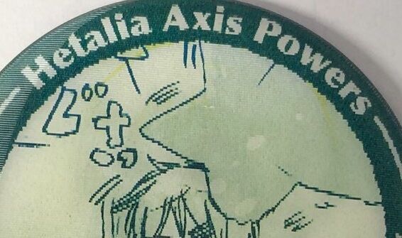 ヘタリア チェンジング缶バッジ イギリス 日本 チェンジング缶バッジ | STORES