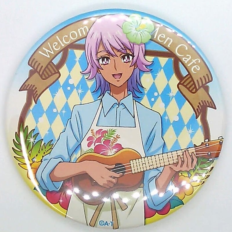 プリンセスプリキュア カナタ王子 プリメンカフェ 缶バッジ | K-BOOKS