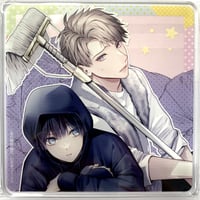 雪代鞠絵　緒花 『可哀想なガラクタと君』 コミコミ　アクリルコースター　【BLグッズ】