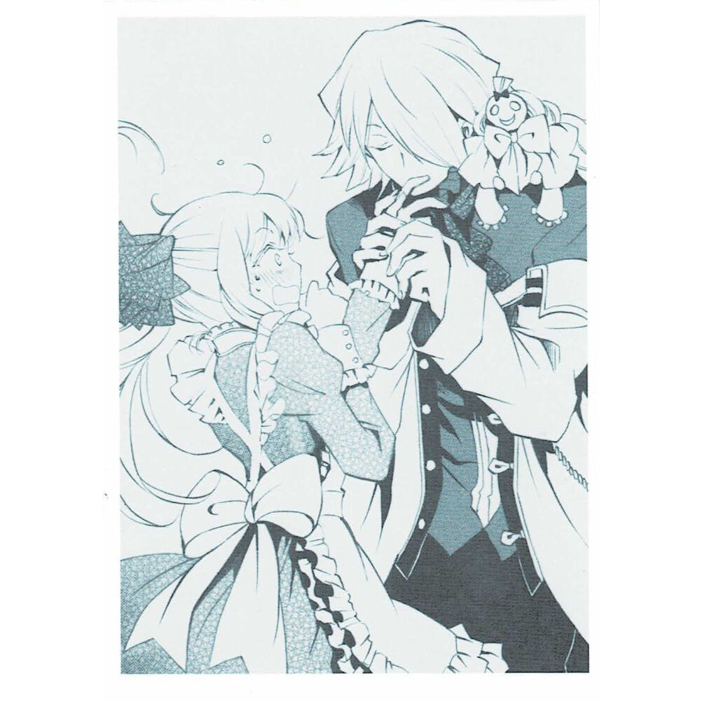 傷み有り】望月淳『PandoraHearts』 ドラマCD封入特典 イラストカード