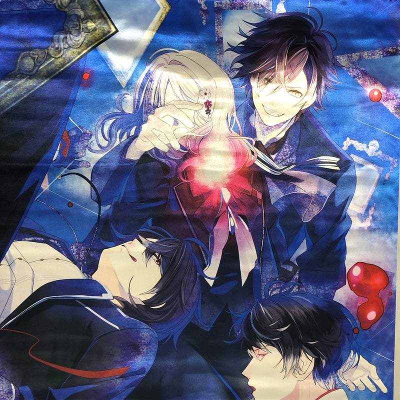 DIABOLIK LOVERS ディアラバ 等身大タペストリー 逆巻 カナト DIABOLIK