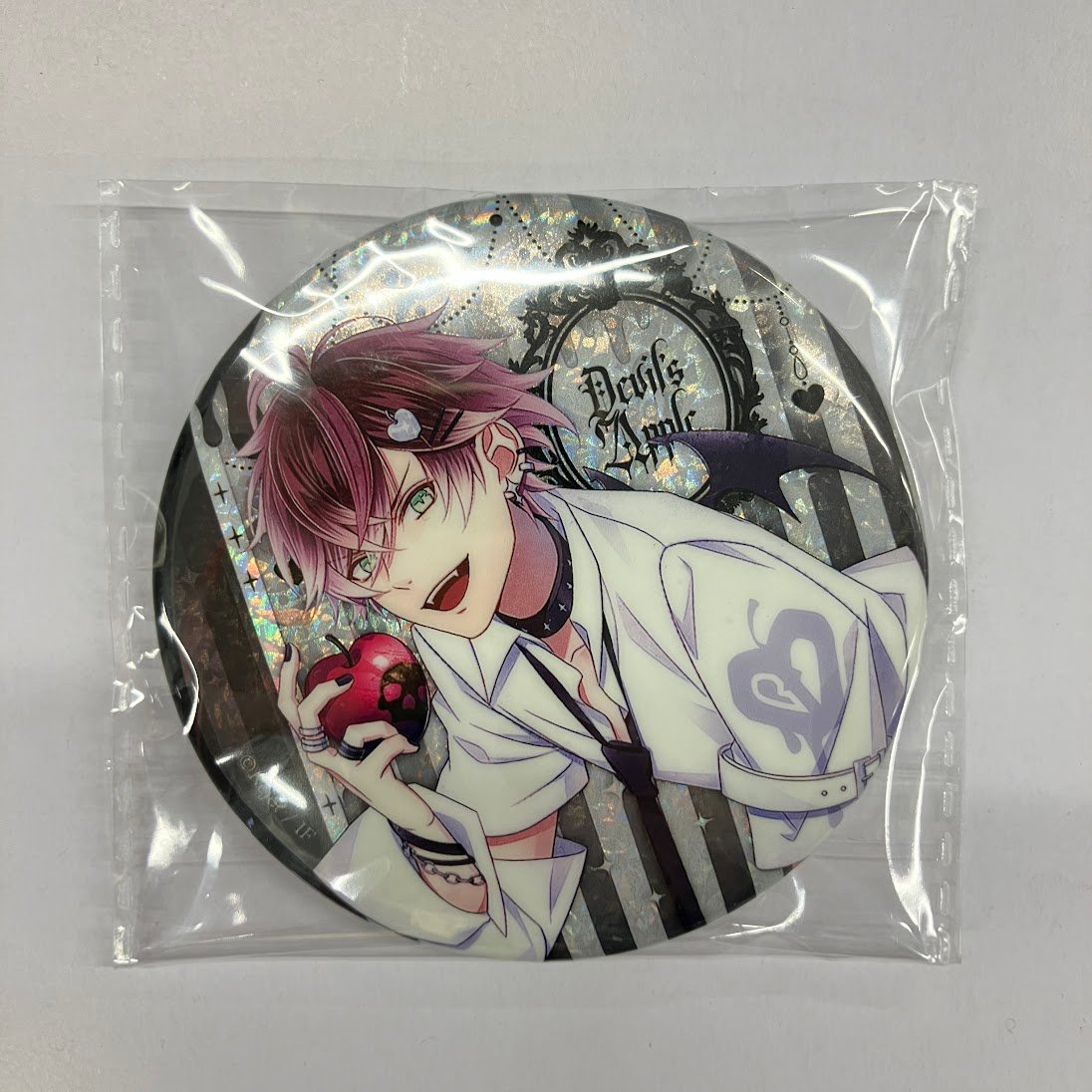 ディアラバ 缶バッジ ホロ 逆巻アヤト DIABOLIK LOVERS MORE