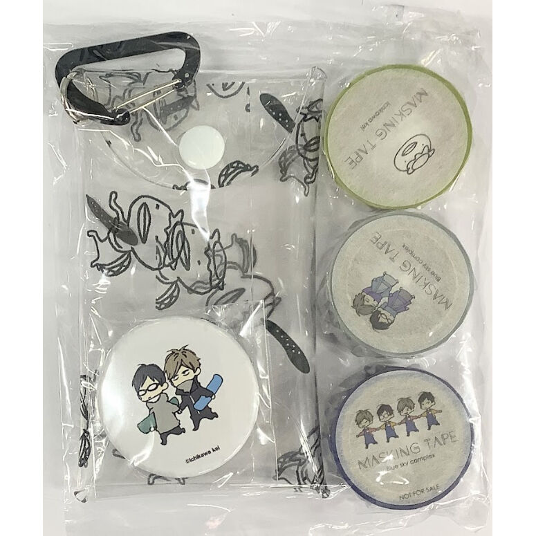 市川けい サイン会 ブルースカイコンプレックス お土産 缶