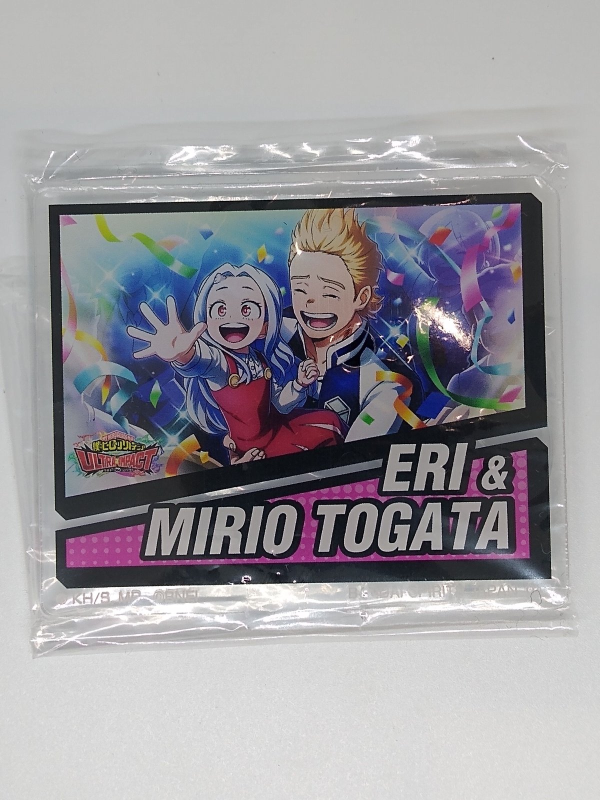 僕のヒーローアカデミア エリ＆通形 ミリオ H賞 アクリルスタンド | K