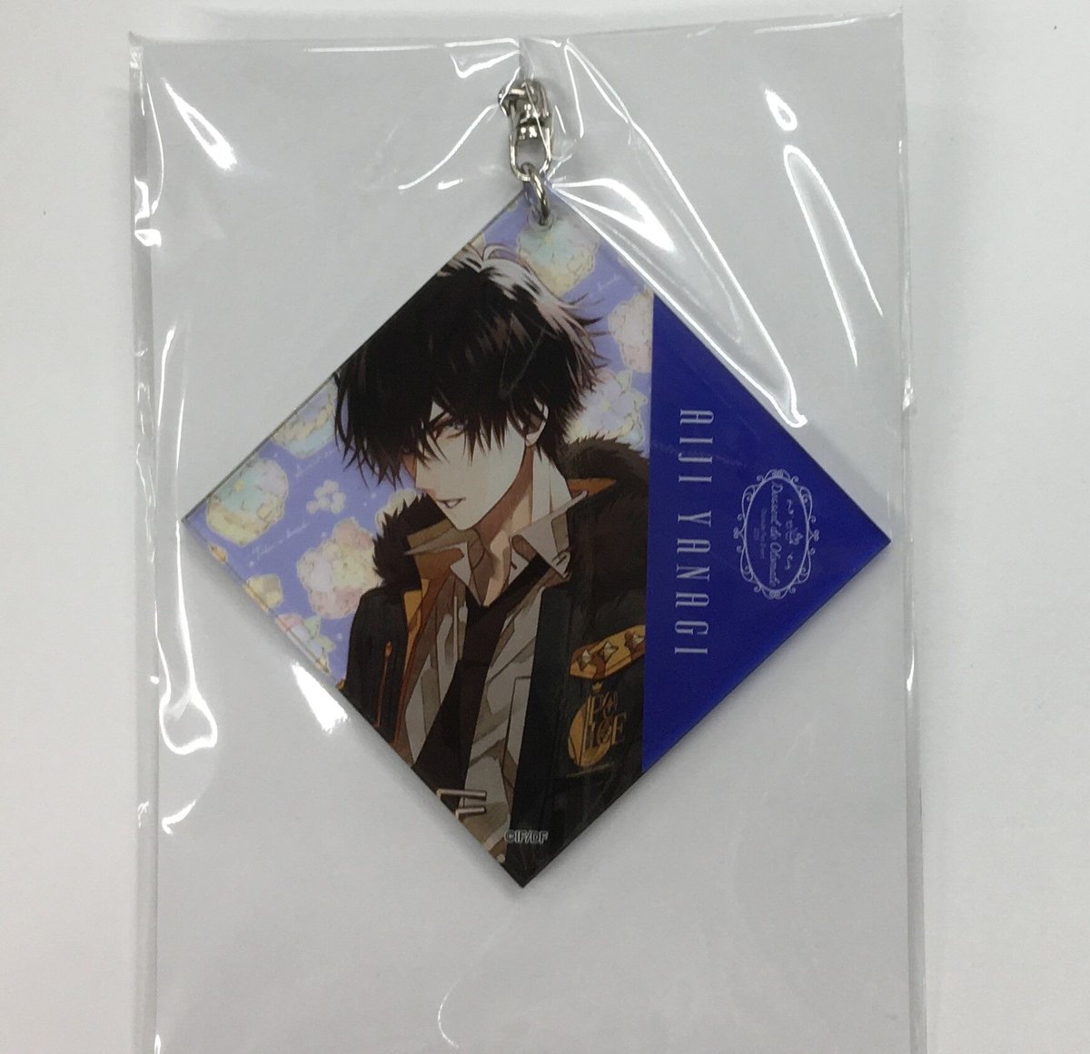 カラマリ　collar malice 柳愛時　ポップアップストア　キーホルダー Collar×Malice 柳愛時 アクリルキーホルダー | K-BOOKS 池袋 2次元