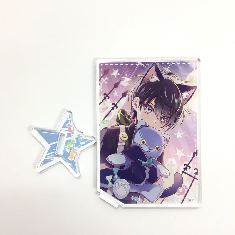 Cendrillon palikA　憂漣　ちびっこ　ハロウィン　アクリルスタンド Cendrillon palikA憂漣ちびっこハロウィンアクリルスタンド