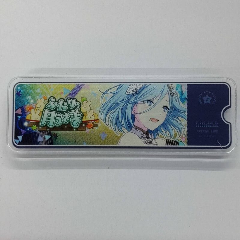 プロジェクトセカイ バナーバッジコレクション 日野森雫 ふたり、月