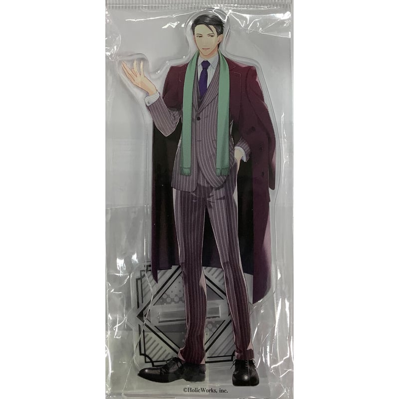 玄関先迄納品 白洲武彌 アクリルスタンド 東京24区 【BLグッズ】 K-BOOKS | マイクアクセサリ