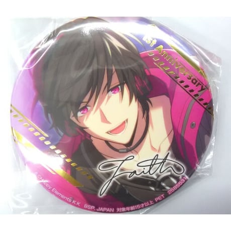 STORES エリオスライジングヒーローズ 缶バッジ 1st Anniversary ver