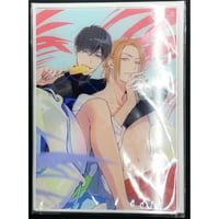 高崎ぼすこ『とろけるくちびるmore melty』 コミコミポイント交換　A5　アクリルボード【BLグッズ】