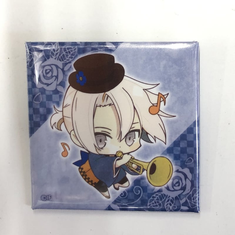 ニル・アドミラリの天秤 鴻上滉 缶バッジ | K-BOOKS 池袋 2次元グッズ通販