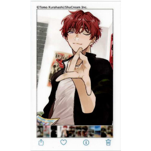 倉橋トモ 明けても暮れても エモカフェ クリアカード 全10種