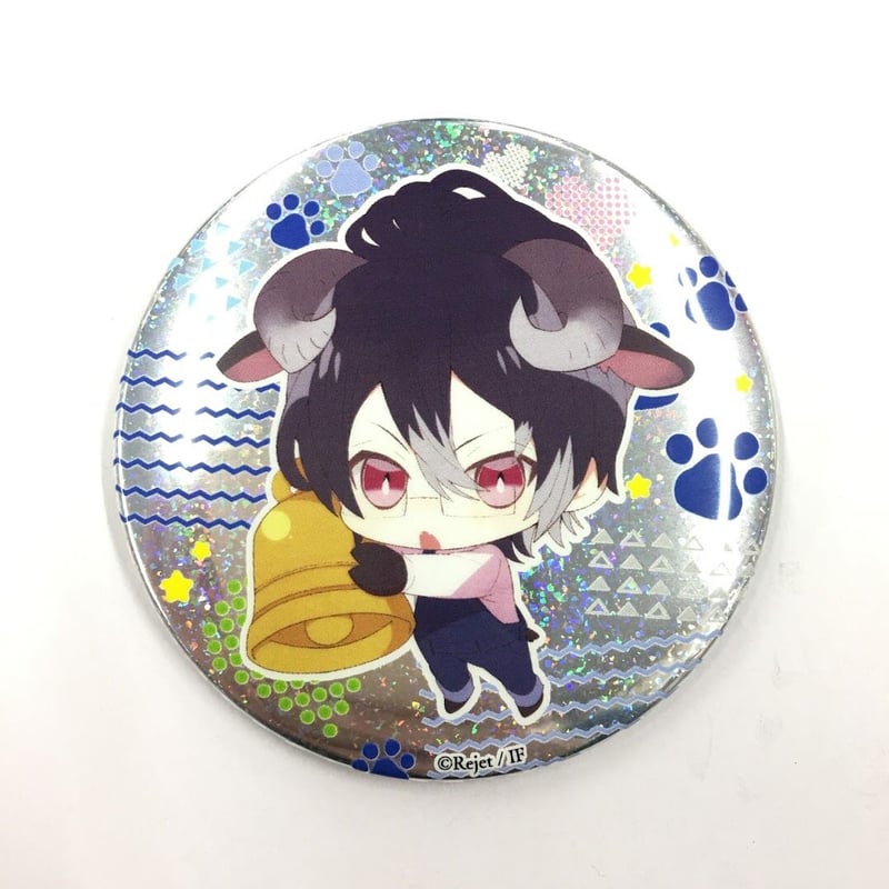 ディアラバ レイジ ホロ缶バッジ ディアラバ DIABOLIK LOVERS 逆巻レイジ ホロ 缶バッジ DIABOLIK