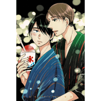 sweet pool』 mixx gardenコラボカフェ A3 ポスター 崎山蓉司